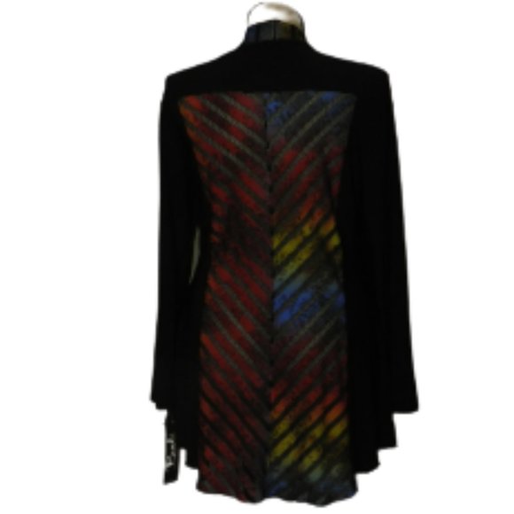 Bali Corp. $98 5445 Black/Multi 2-Fer Sz XL NWT! - Picture 4 of 4
